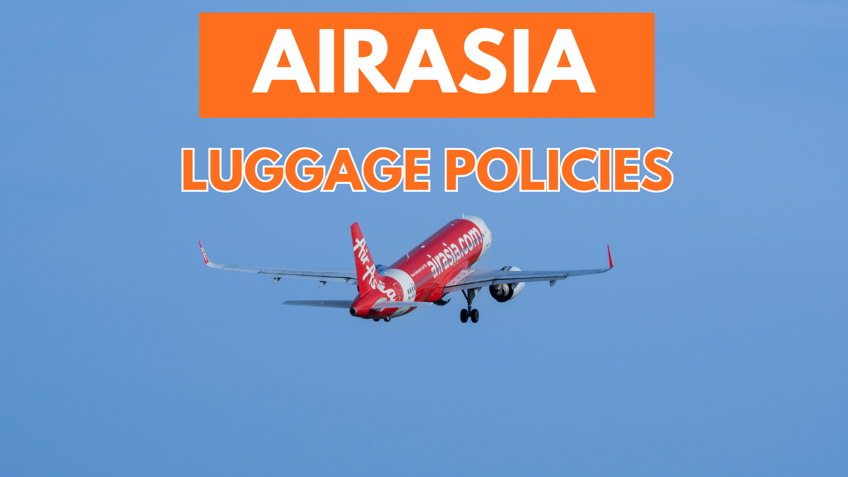 Asia airlines baggage on sale