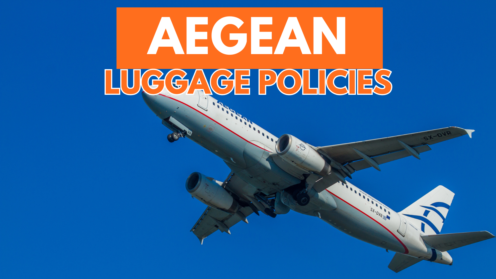 Aegean airlines baggage cost online