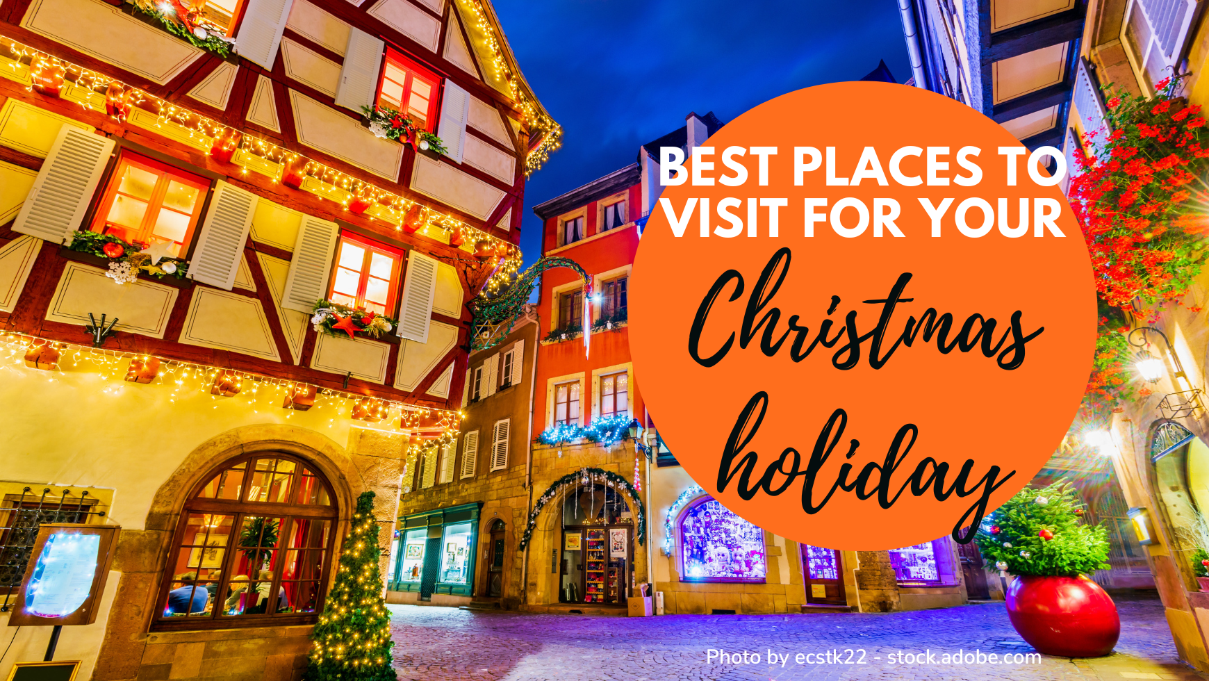 Best Christmas Vacations - Perfect Christmas Getaway List | CABINZERO