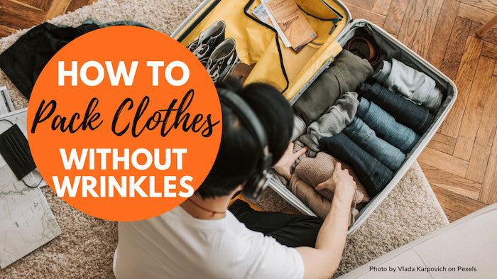 A guide to packing your suitcase without creasing