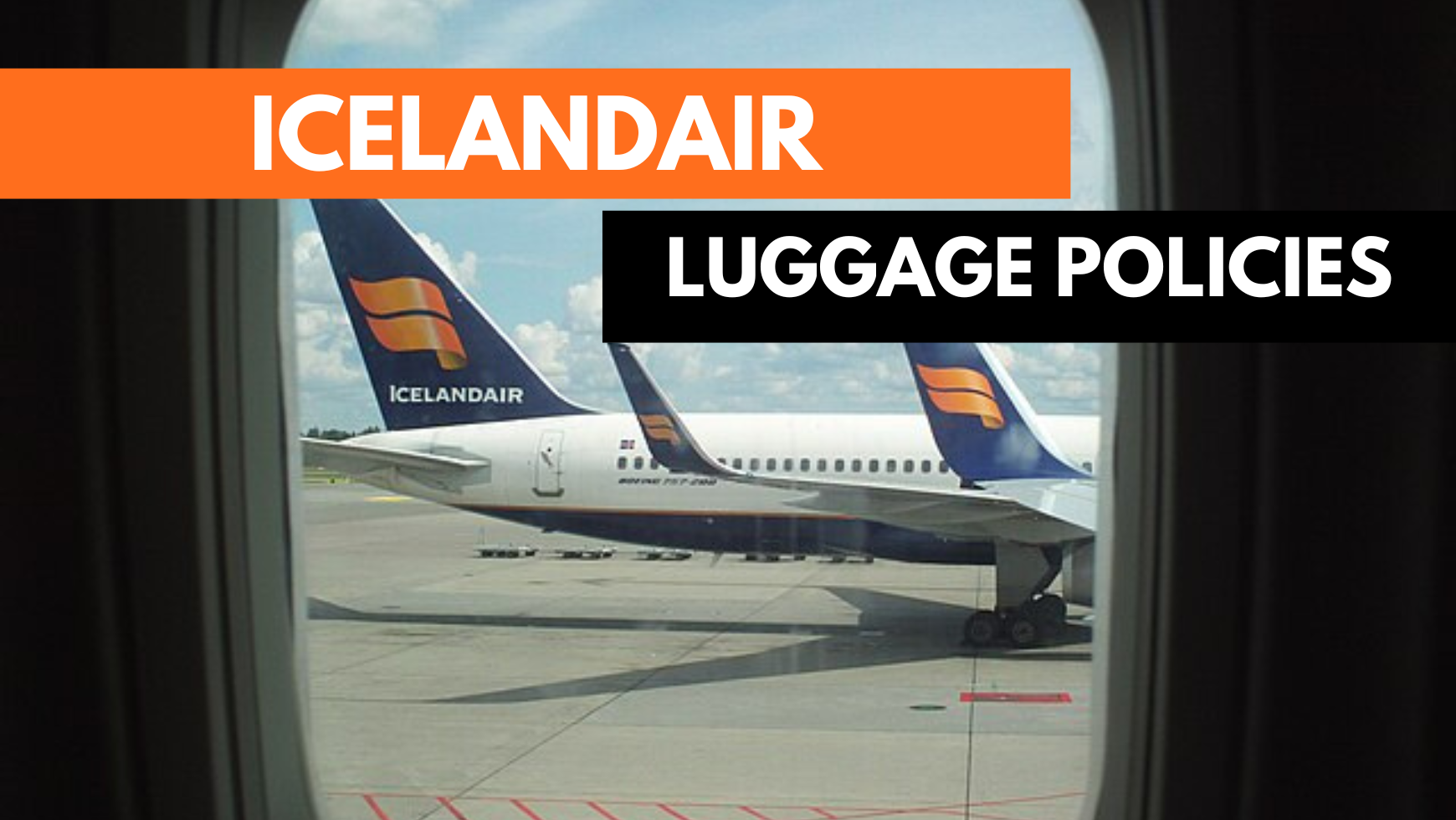 Icelandair hand luggage rules deals