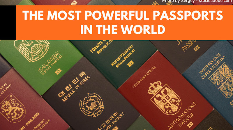 These are the best passports to hold