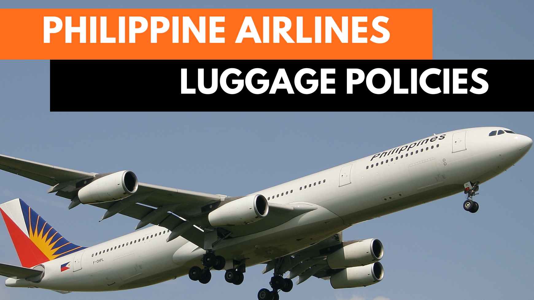 Philippine airlines business class baggage online