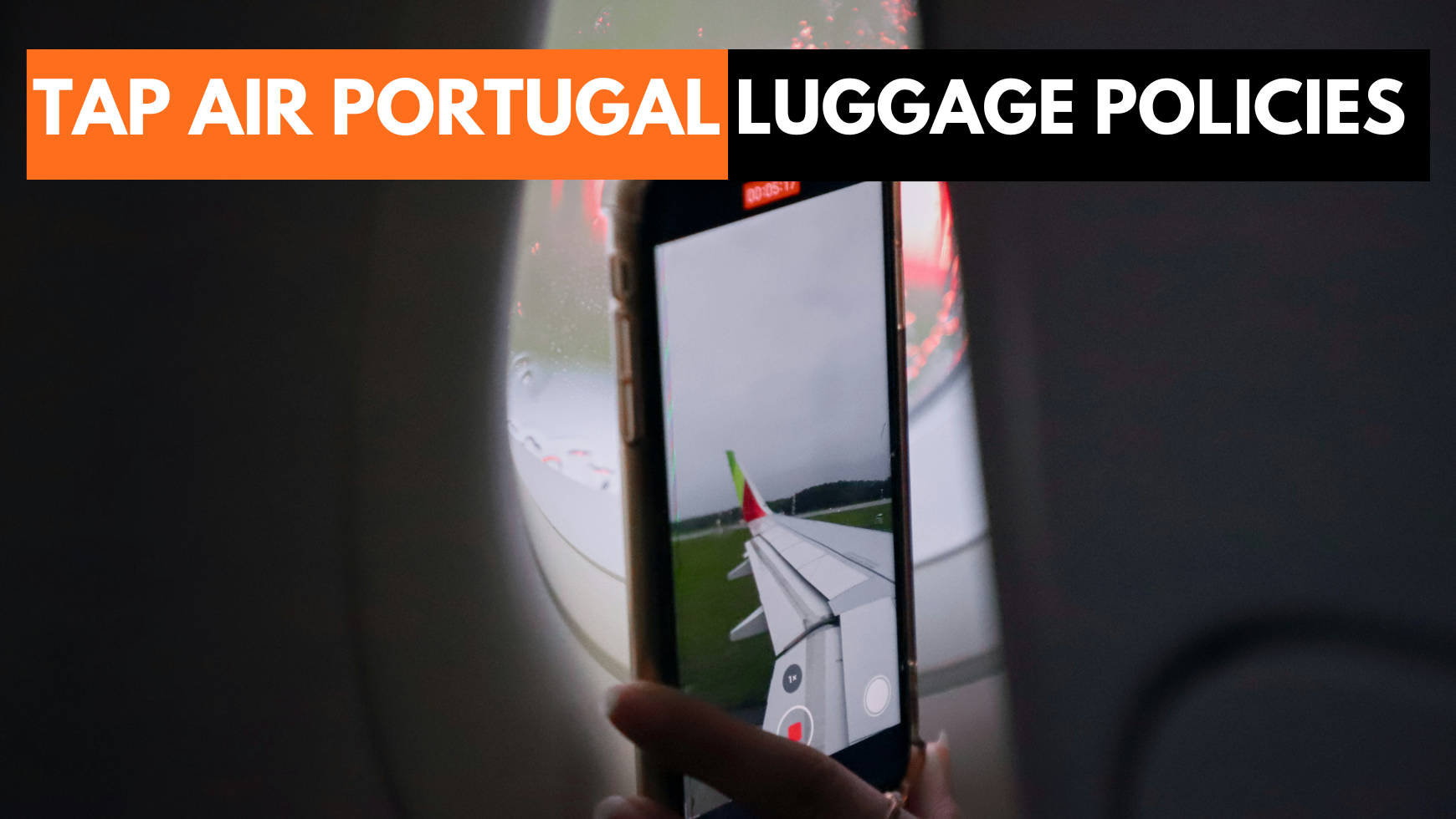 Baggage policy tap portugal on sale