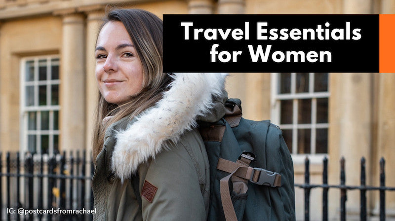 Travel Essentials for Women: 15 Favorites to Never Forget
