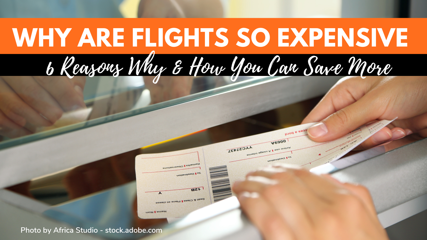 Why Are Flights So Expensive 6 Reasons Why And Saving Tips CABINZERO