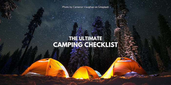 The Ultimate Camping Checklist