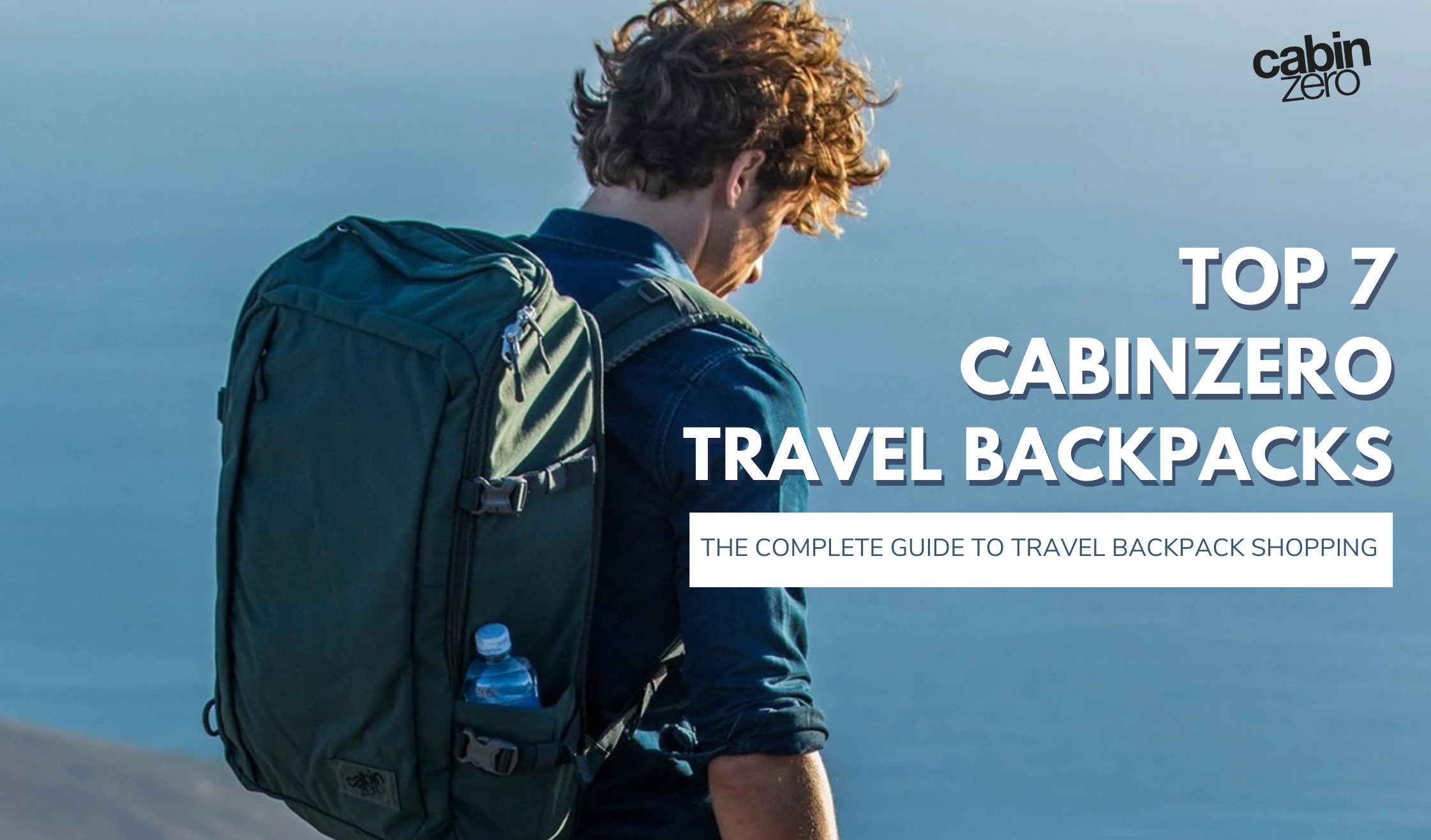 Your next FAVOURITE backpack - Cabin Zero Classic Pro 
