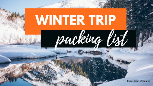 How to Pack for a Two Week Trip in Winter