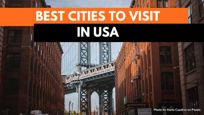 Best Cities to Visit in USA - Famous Cities in USA | CabinZero – CABINZERO