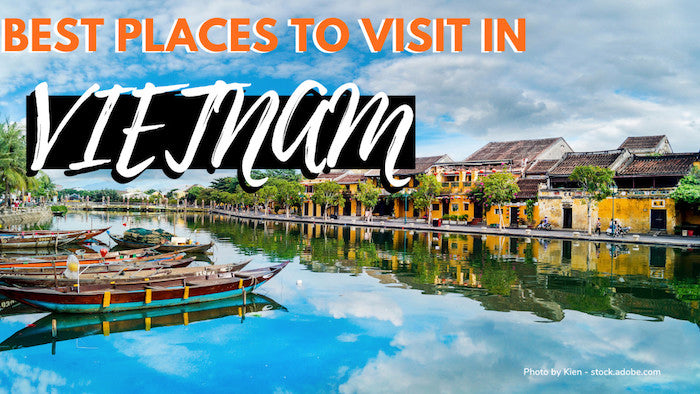 Best places to visit in Vietnam