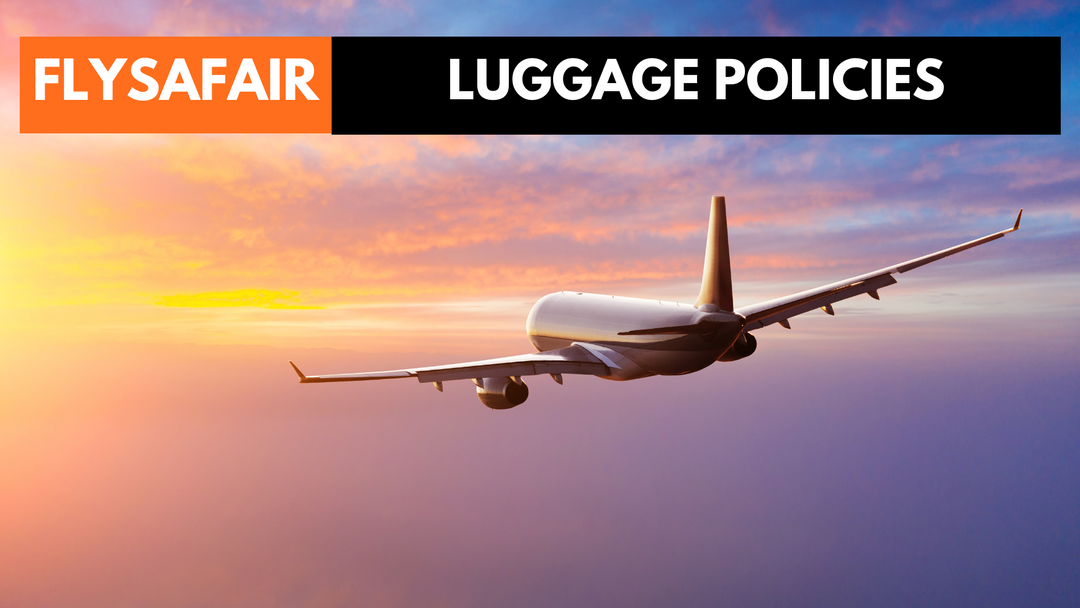 Safair baggage policy online