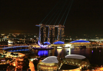 10 Architectural Wonders of Singapore