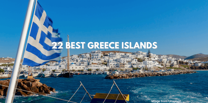 Most Beautiful Greek Islands - The Best Greece Islands To Visit – CABINZERO