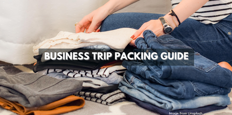 business trip packing list reddit