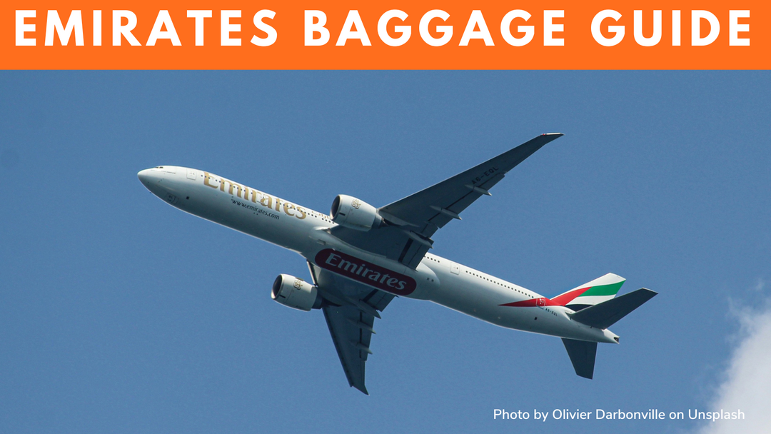 Emirates - 2025 Updated Guide - Cabin Bag, Checked Baggage Allowance and Fees