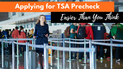 How To Apply For Tsa Precheck