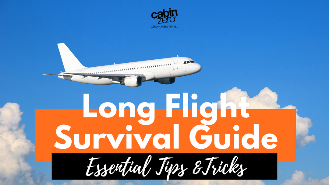 39 Advice For Long Flights You Need To Know Before Flying