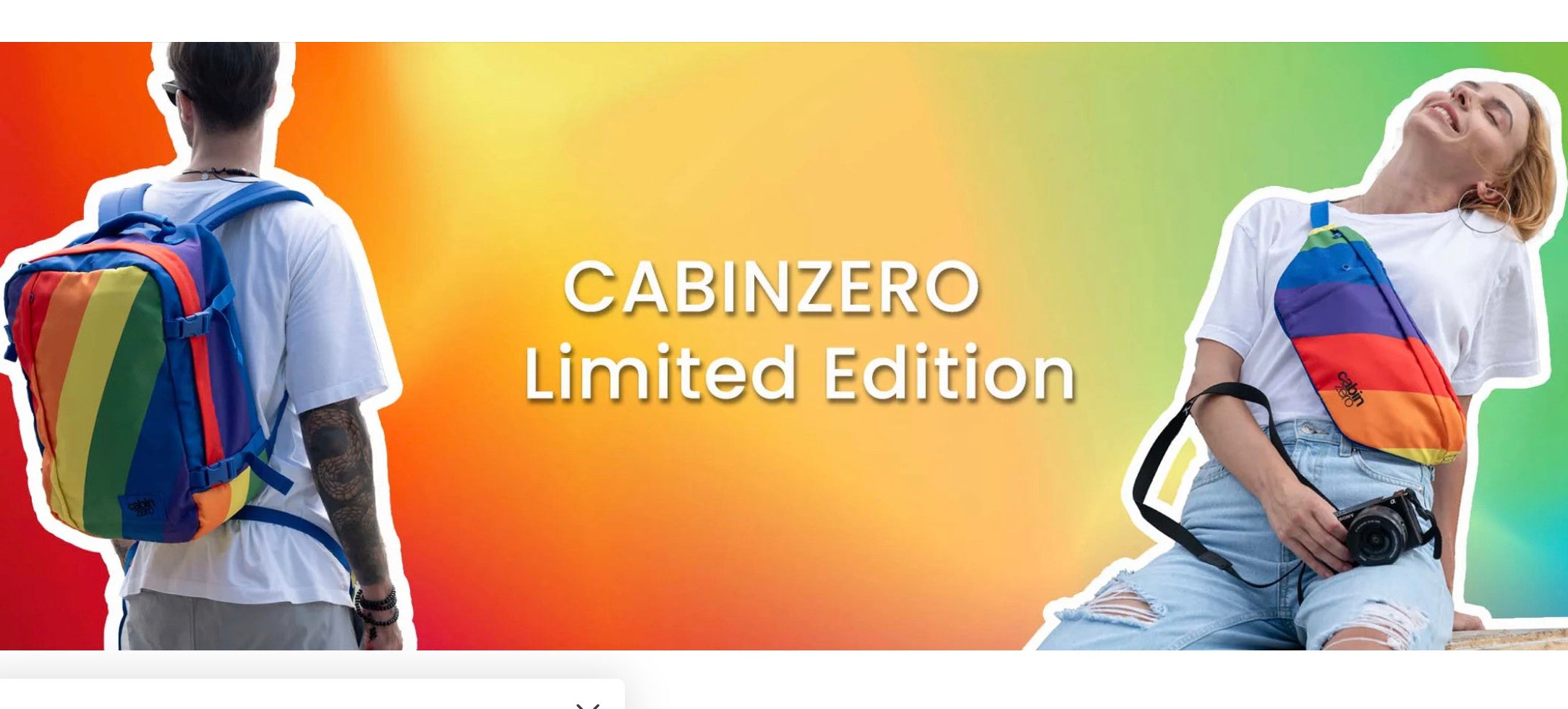 cabin zero バックパックlimited edition