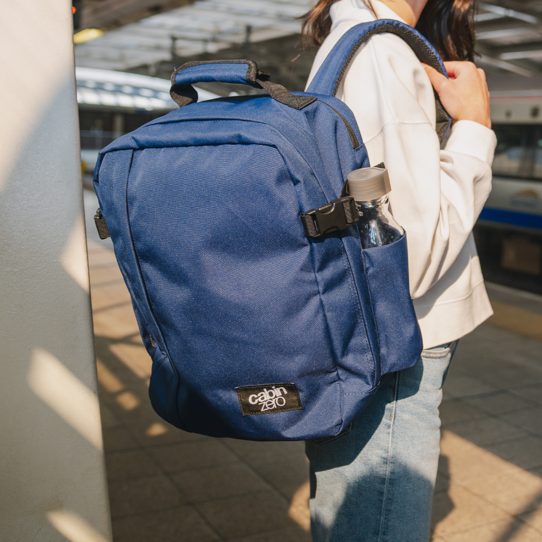 Zaino Tech Classico 28L Navy