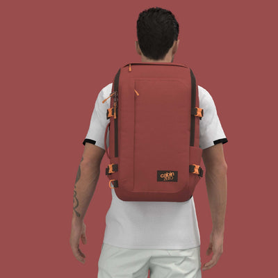 ADV Backpack 32L Sangria Red