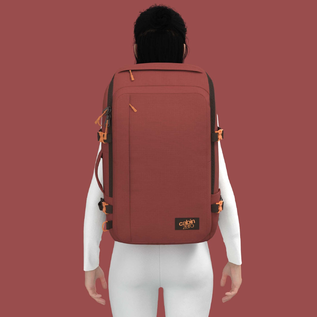 ADV Backpack 42L Sangria Red