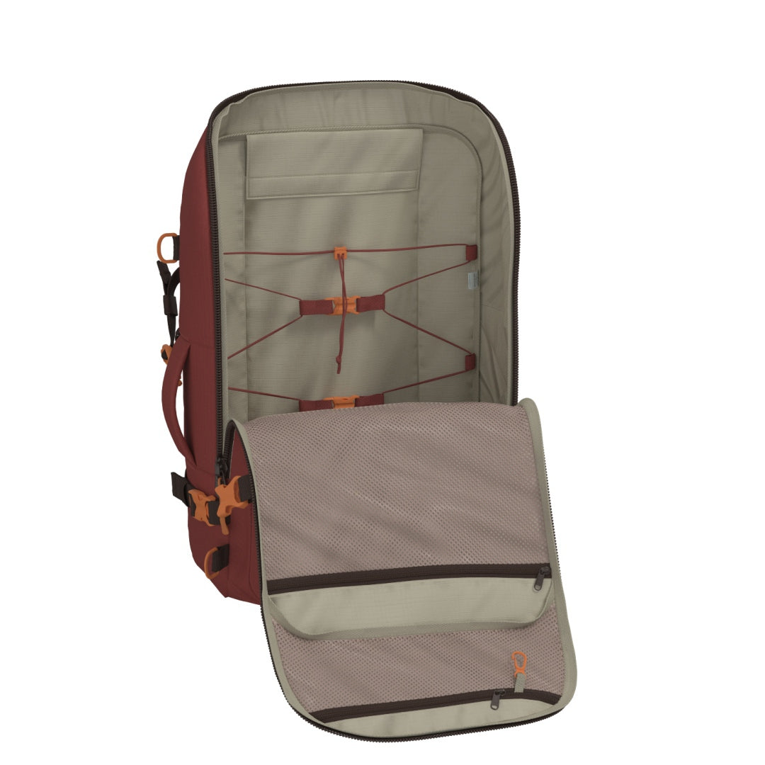 ADV Pro Backpack 42L Sangria Red