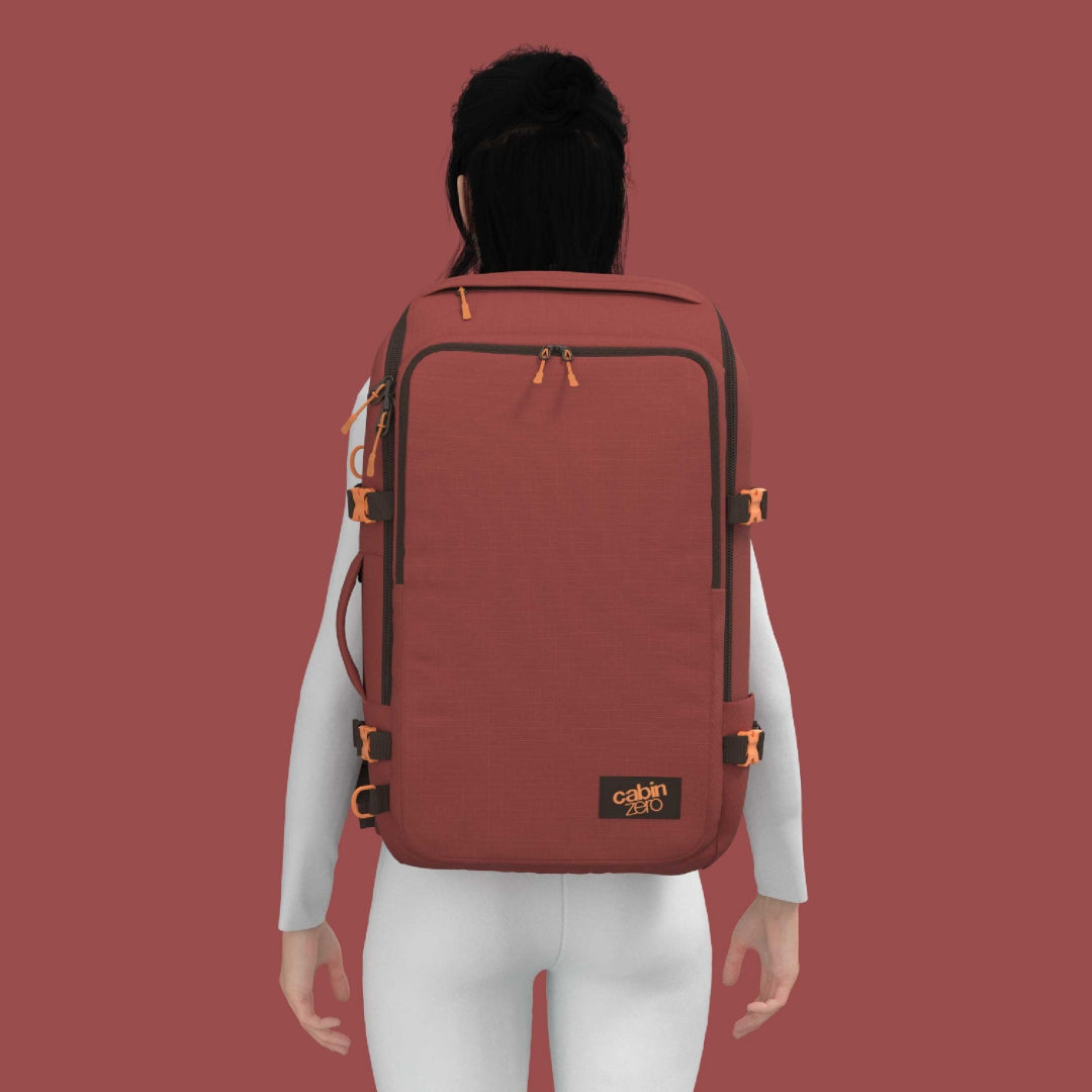 ADV Pro Backpack 42L Sangria Red