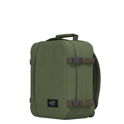 Classic Backpack & Rucksack - 28L Georgian Khaki | CABINZERO