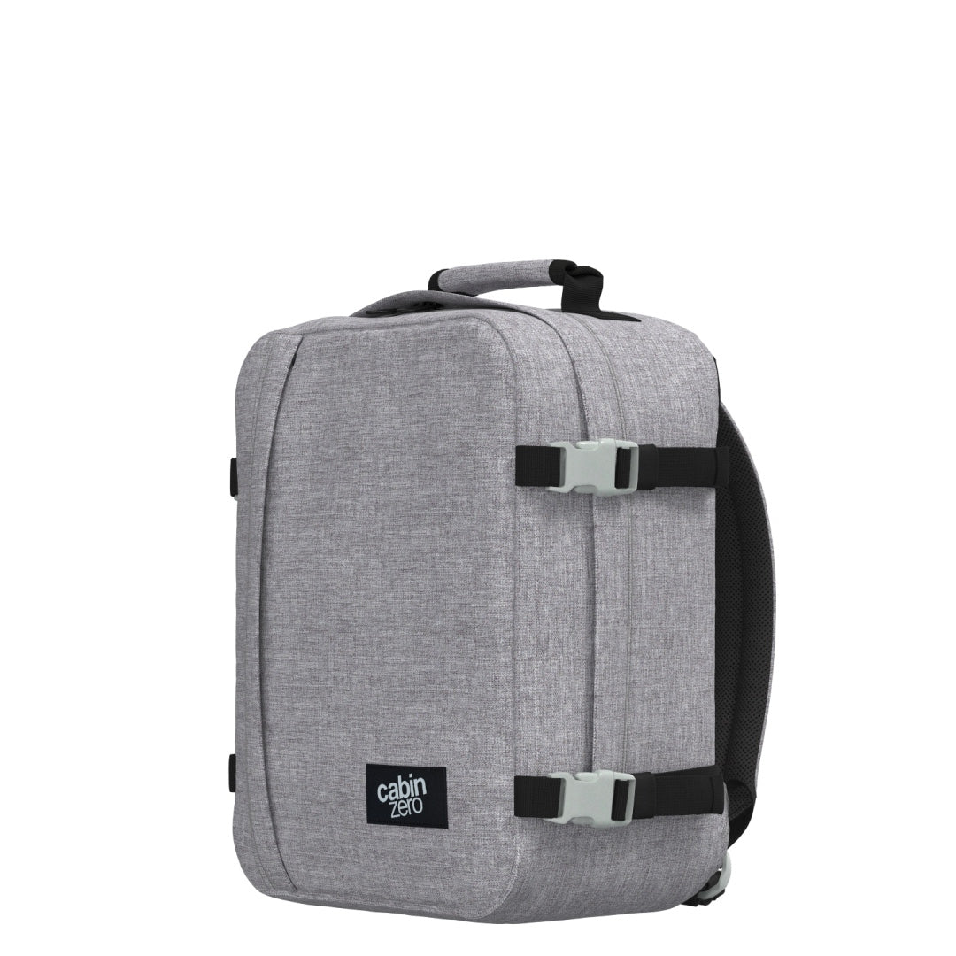 Cabinzero Classic Backpack 28L Original Grey 29,5x39x20 Unisex Adultos :  : Moda