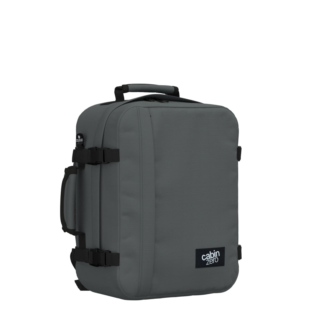 Classic Backpack & Rucksack - 28L Original Grey | CABINZERO