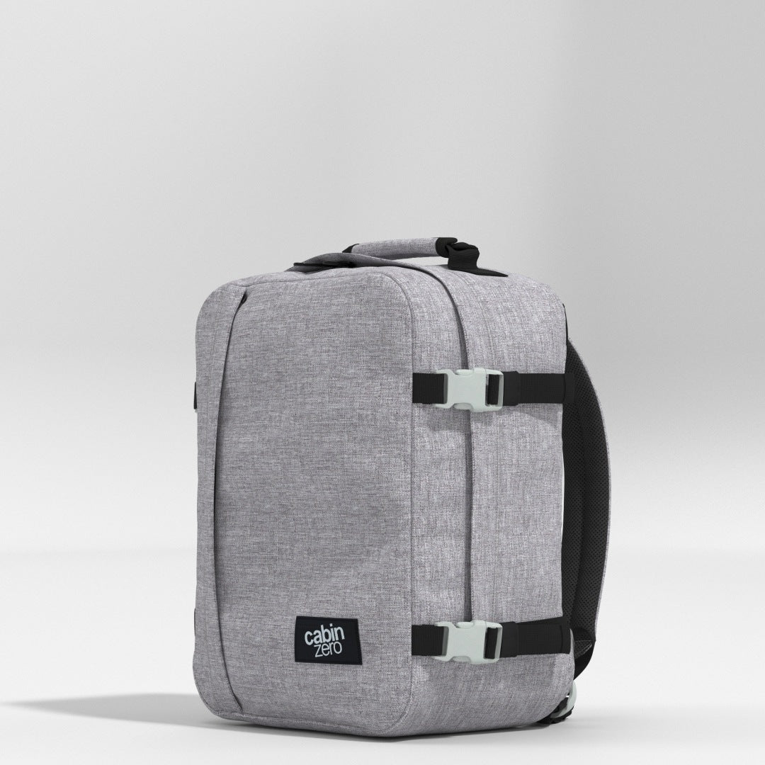 Classic Cabin Backpack 28L Ice Grey