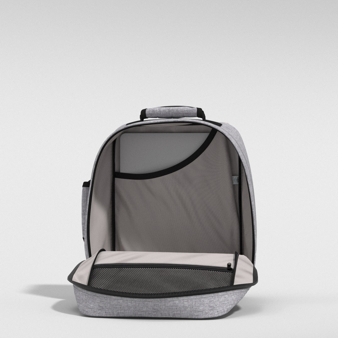 Classic Cabin Backpack 28L Ice Grey