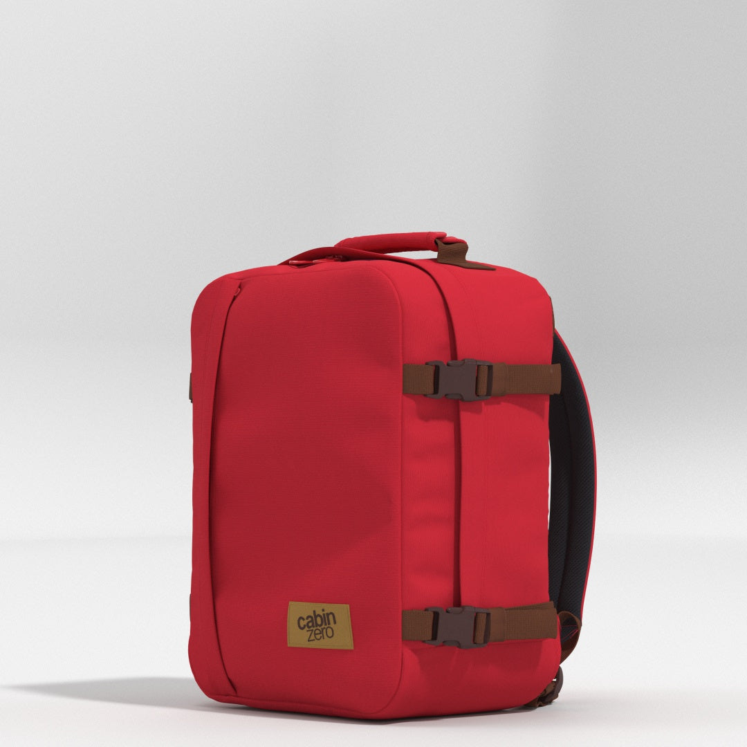 Classic Cabin Backpack 28L London Red