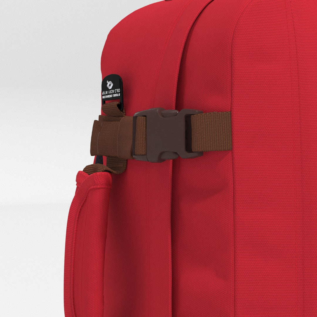 Classic Cabin Backpack 28L London Red