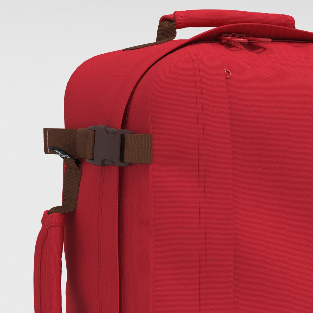 Classic Cabin Backpack 36L London Red