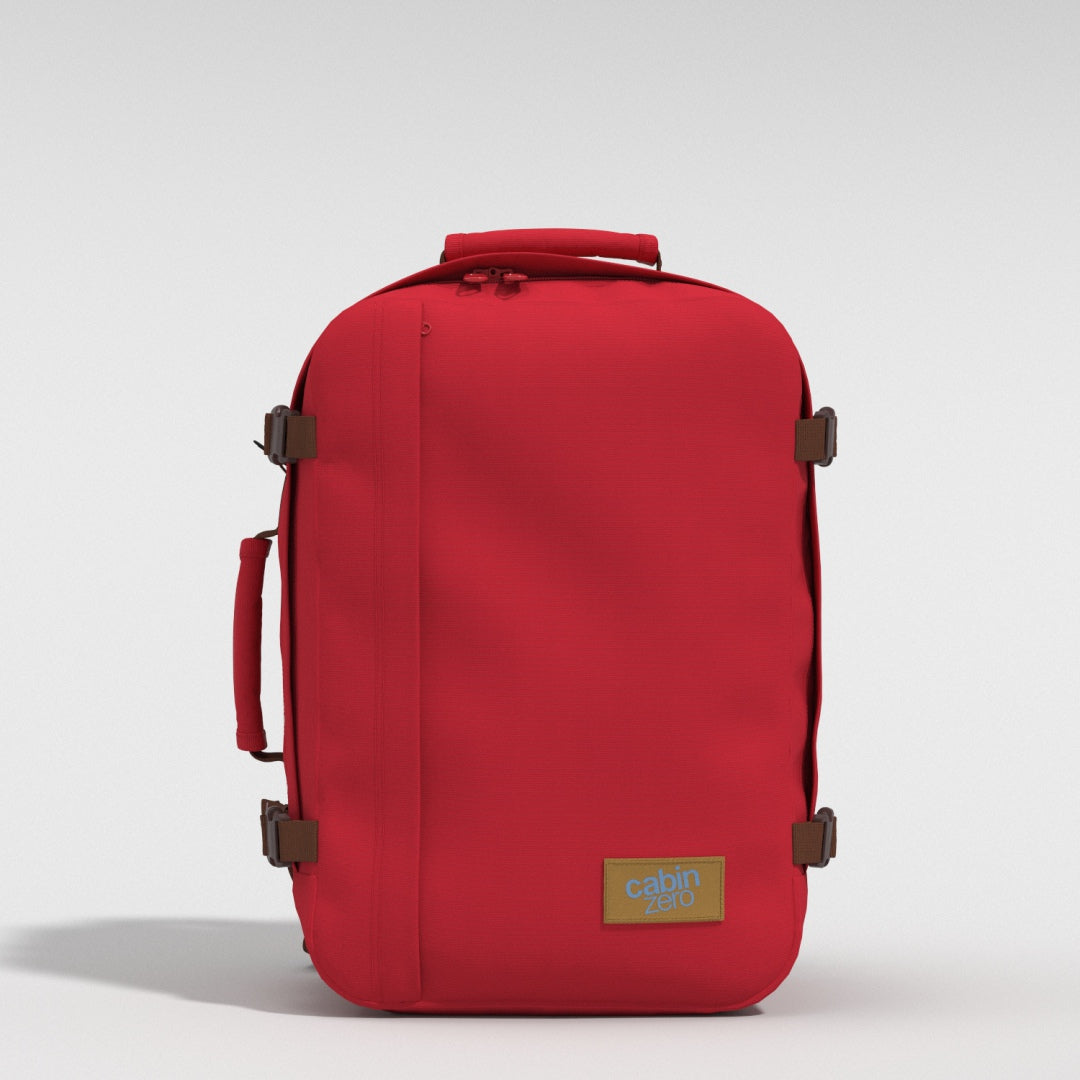 Classic Cabin Backpack 36L London Red