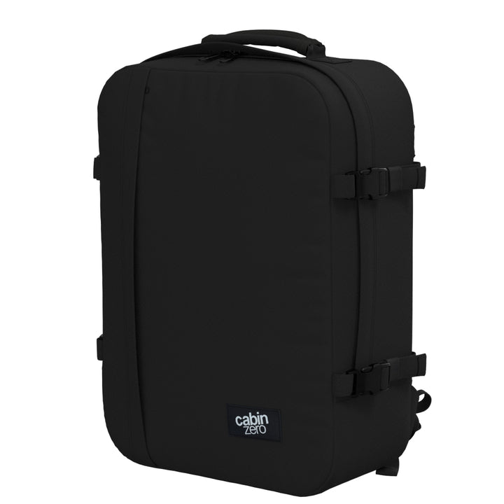 Classic Backpack - 44L Absolute Black | CABINZERO