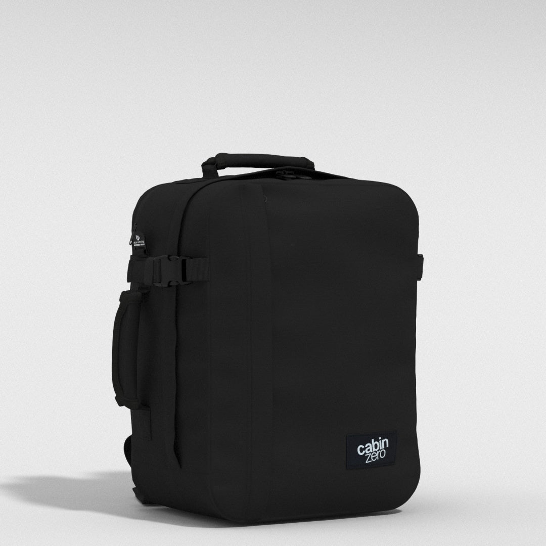 Classic Tech Backpack 28L Absolute Black