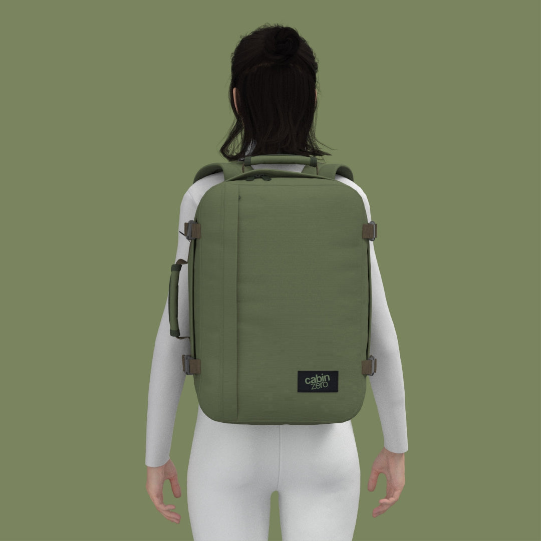 Cabin Zero Classic Backpack Original Grey 36l