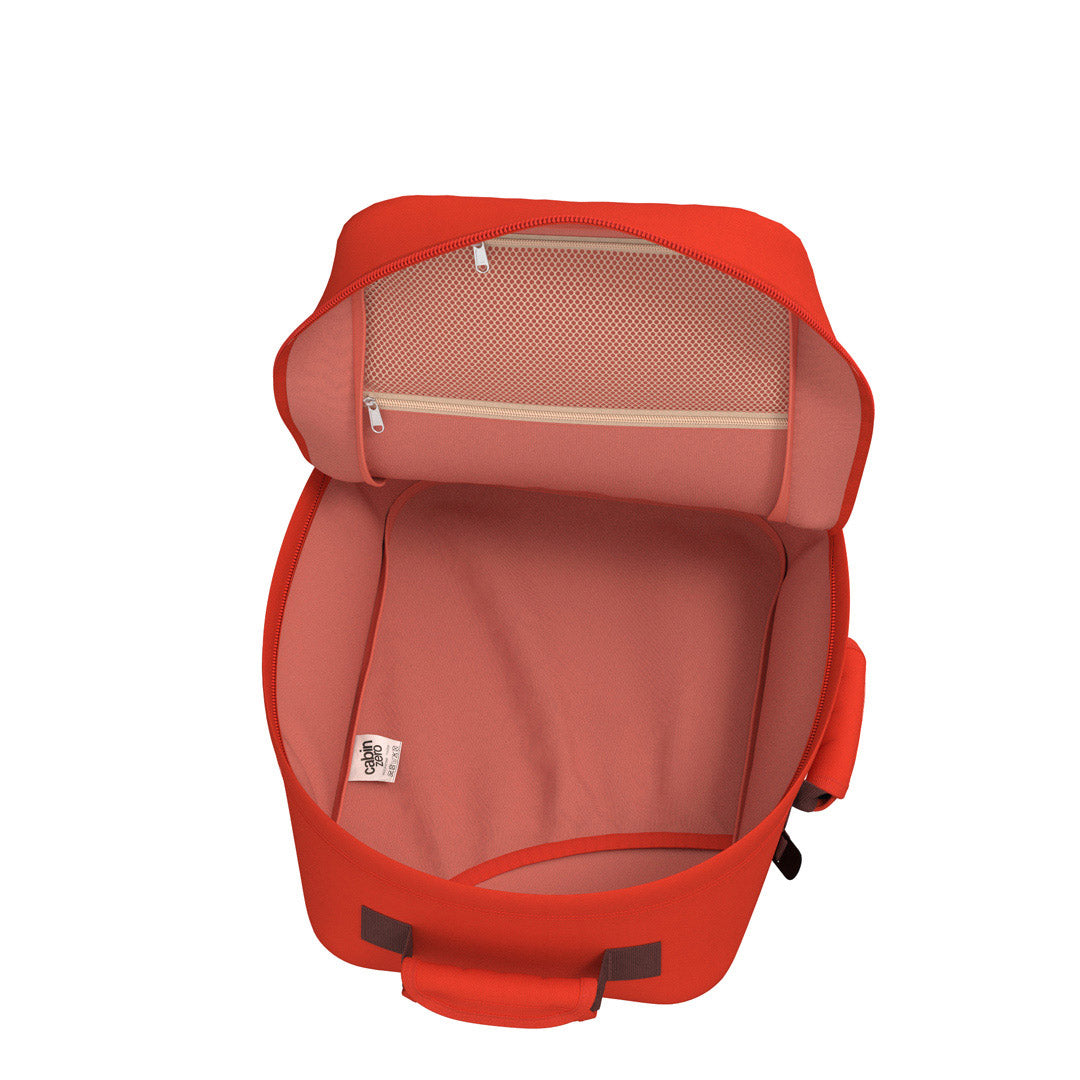 Cabinzero Classic Backpack 28L in Tomato Festival Color – THIS IS FOR HIM