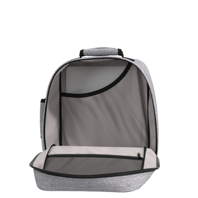 Zaino Classico da Cabina 28L Grigio Ghiaccio