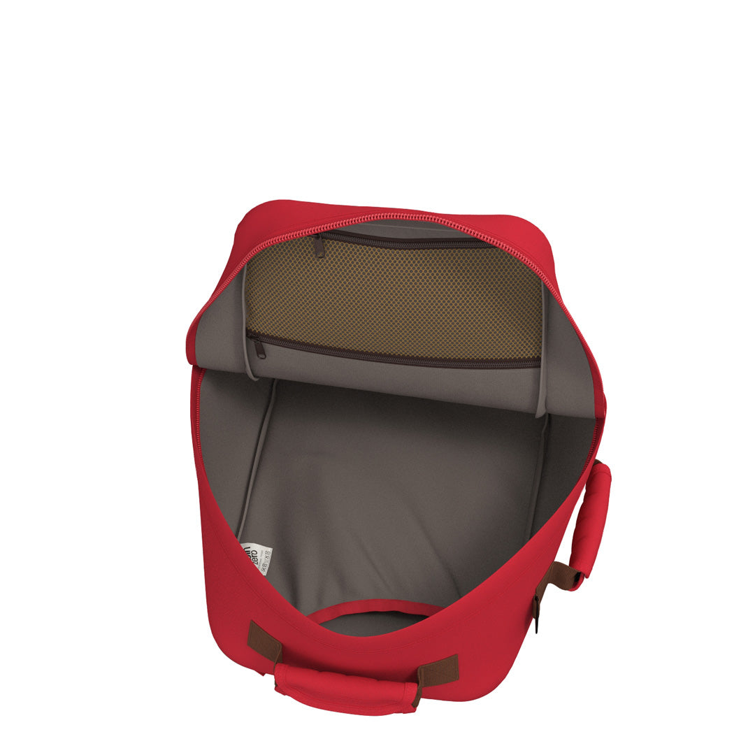 Classic Backpack & Rucksack - 28L London Red | CABINZERO
