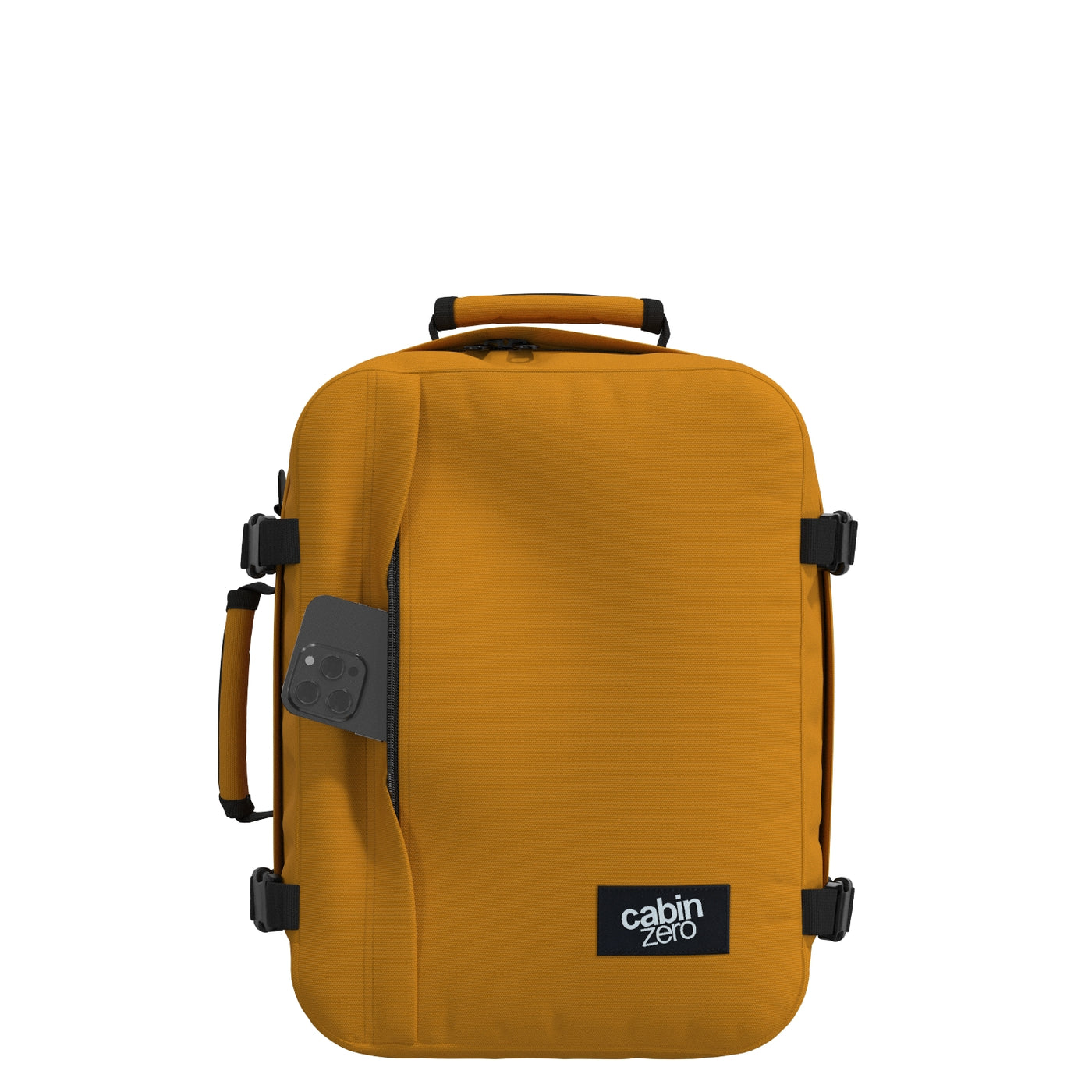 Zaino Classico da Cabina 28L Arancione Chill