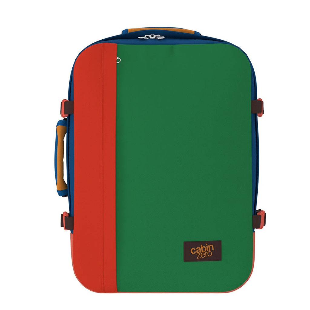 Classic Backpack - 44L Tropical Blocks | CABINZERO