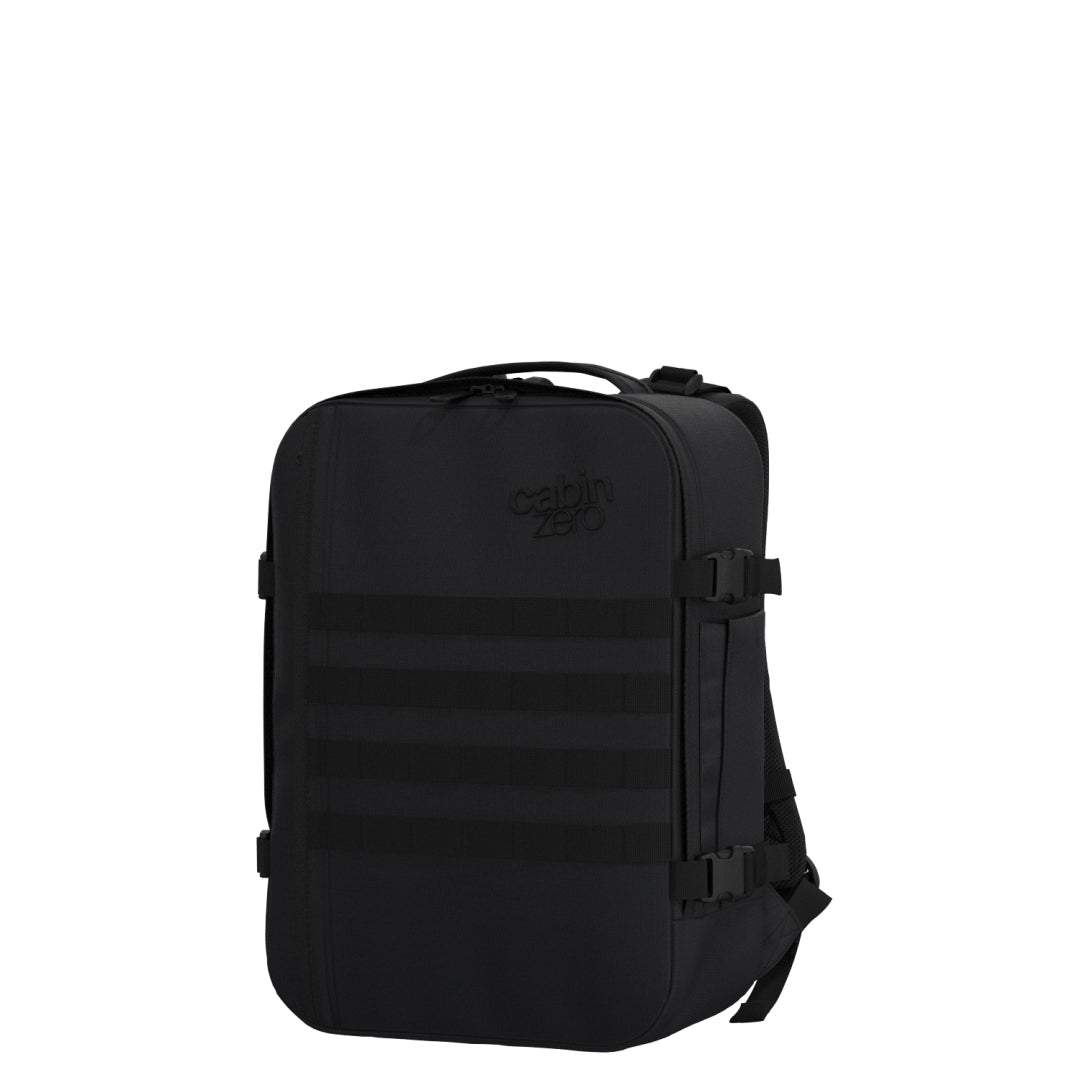 Military Backpack 28L Absolute Black