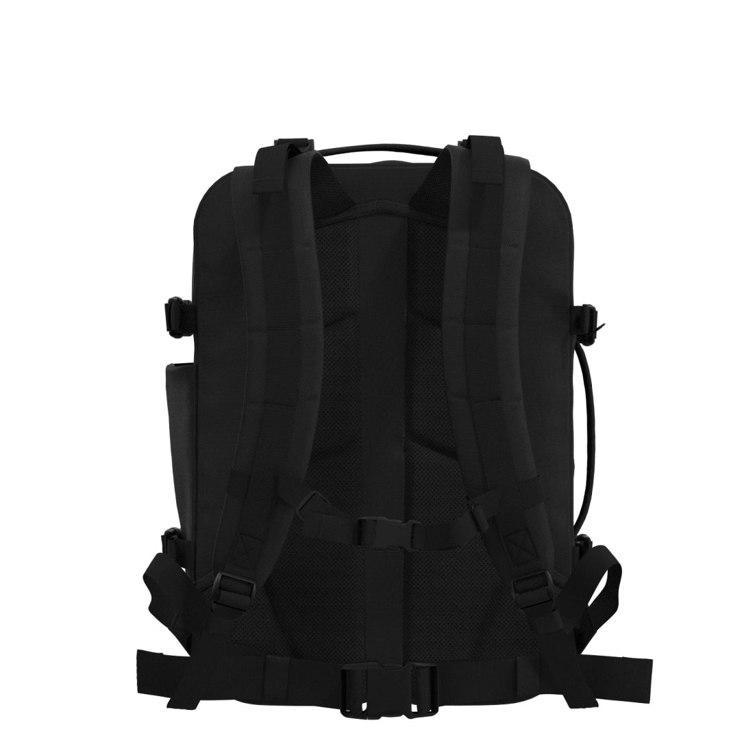 Military Backpack 36L Absolute Black