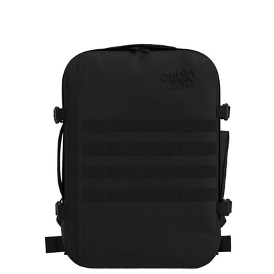 Military Backpack 36L Absolute Black