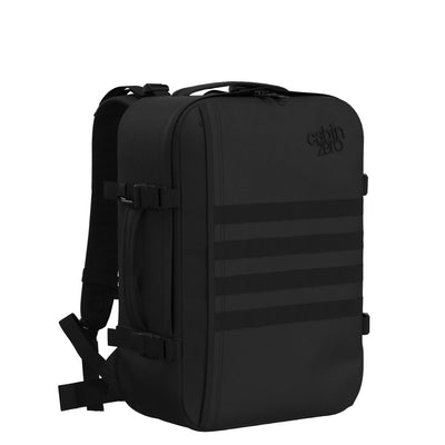 Military Backpack 36L Absolute Black