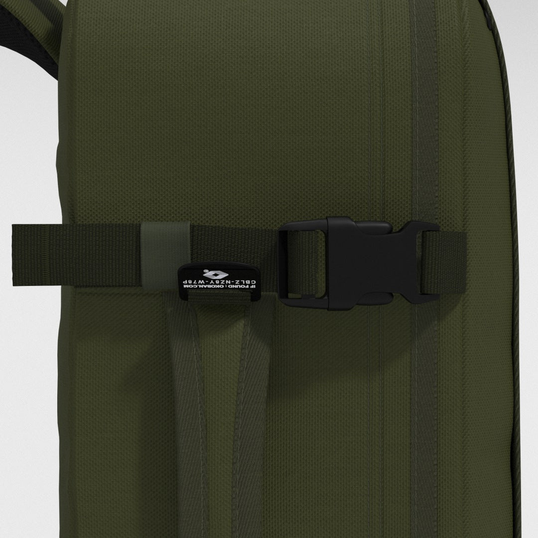 Military Backpack 36L Green